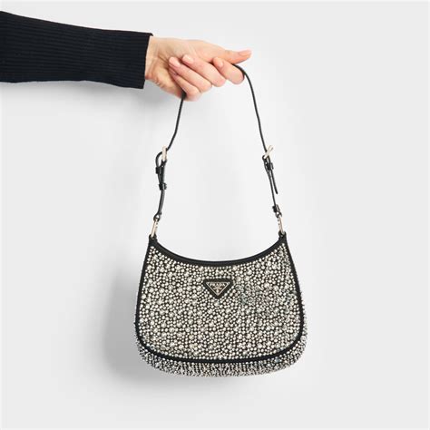 prada crystal bag dupe